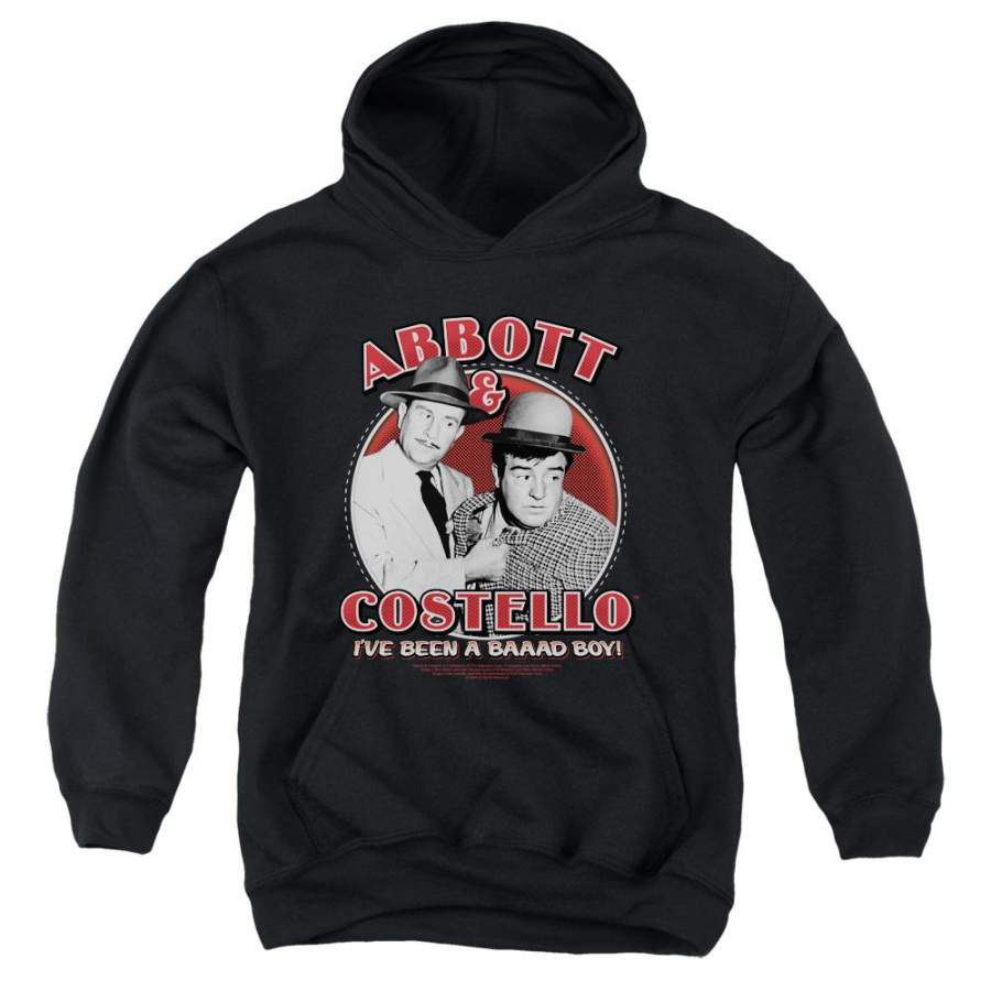 Abbott and Costello Bad Boy Youth Hoodie (Ages 8-12)