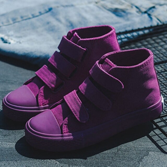 Microdeer 2021 Children Canvas Shoes Girls Sneakers Boys Shoes Spring Autumn Fashion Sneakers Kids Casual Shoes Size 20-38