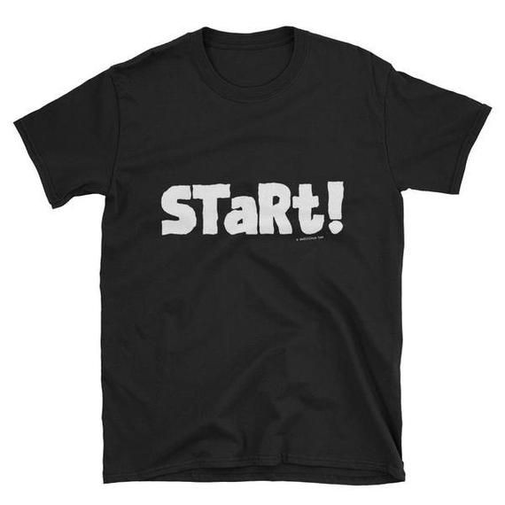 Start The Jam Paul Weller Limited Edition Classic Black Tribute Shirt Unisex Shirt