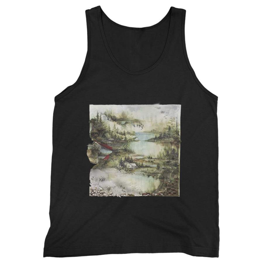 Bon Iver Album Cover Man’s Tank Top