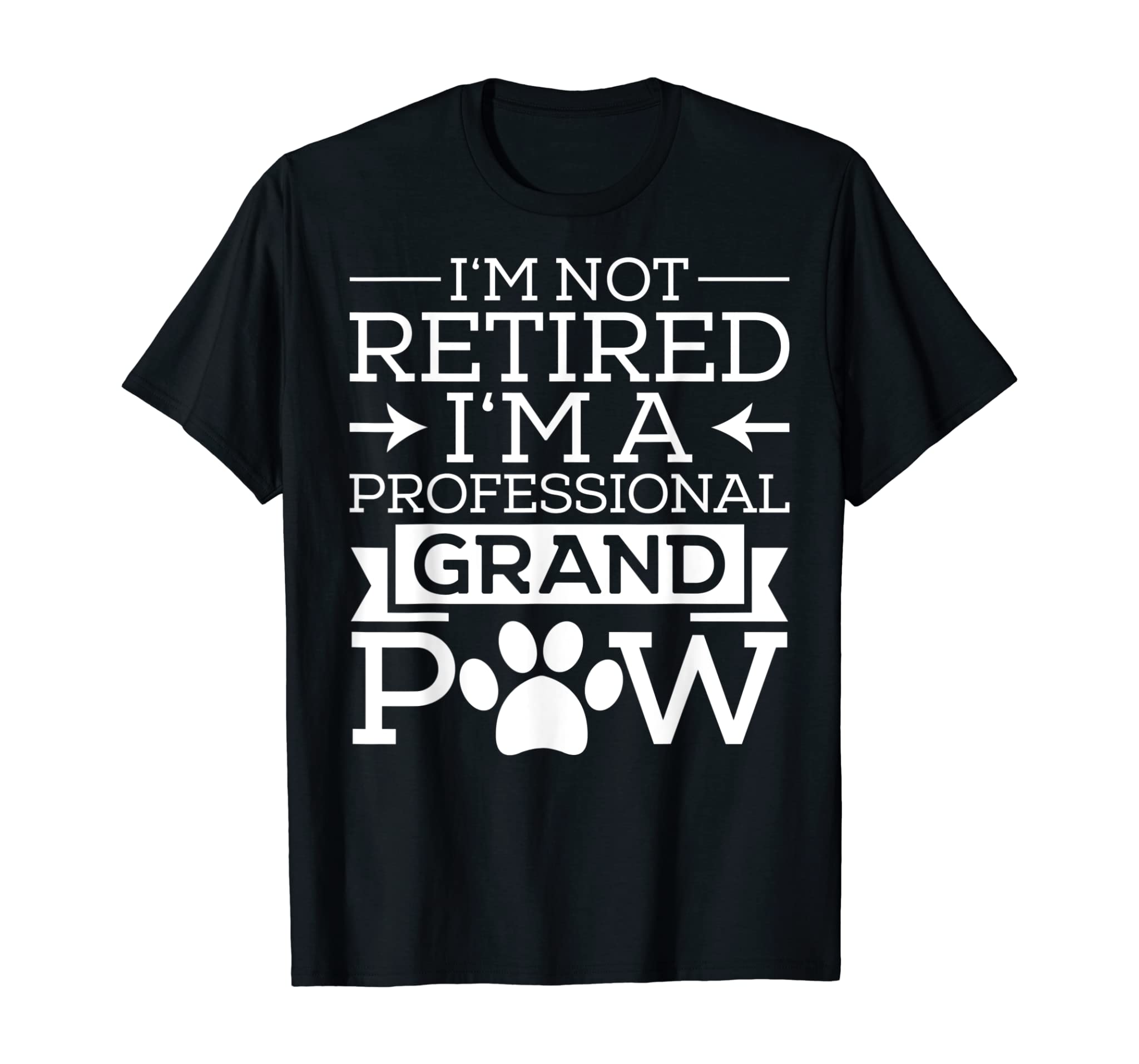 Grand Paw Shirt Grandpa Grandpaw Gifts Dog Lover Gift Men