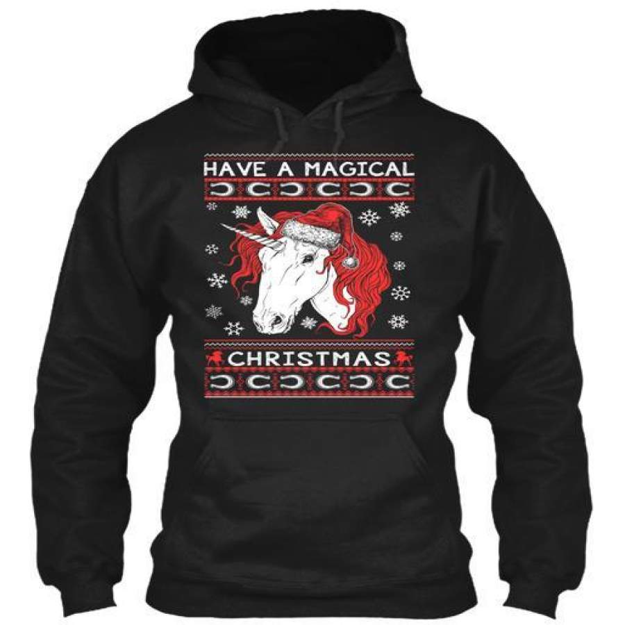 Have A Magical Christmas Pullover Hoodie