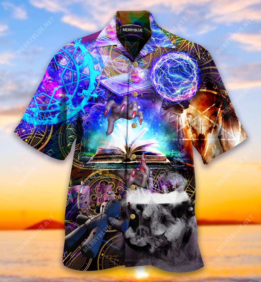 You Should Fear The Black Magic Unisex Hawaiian Shirt