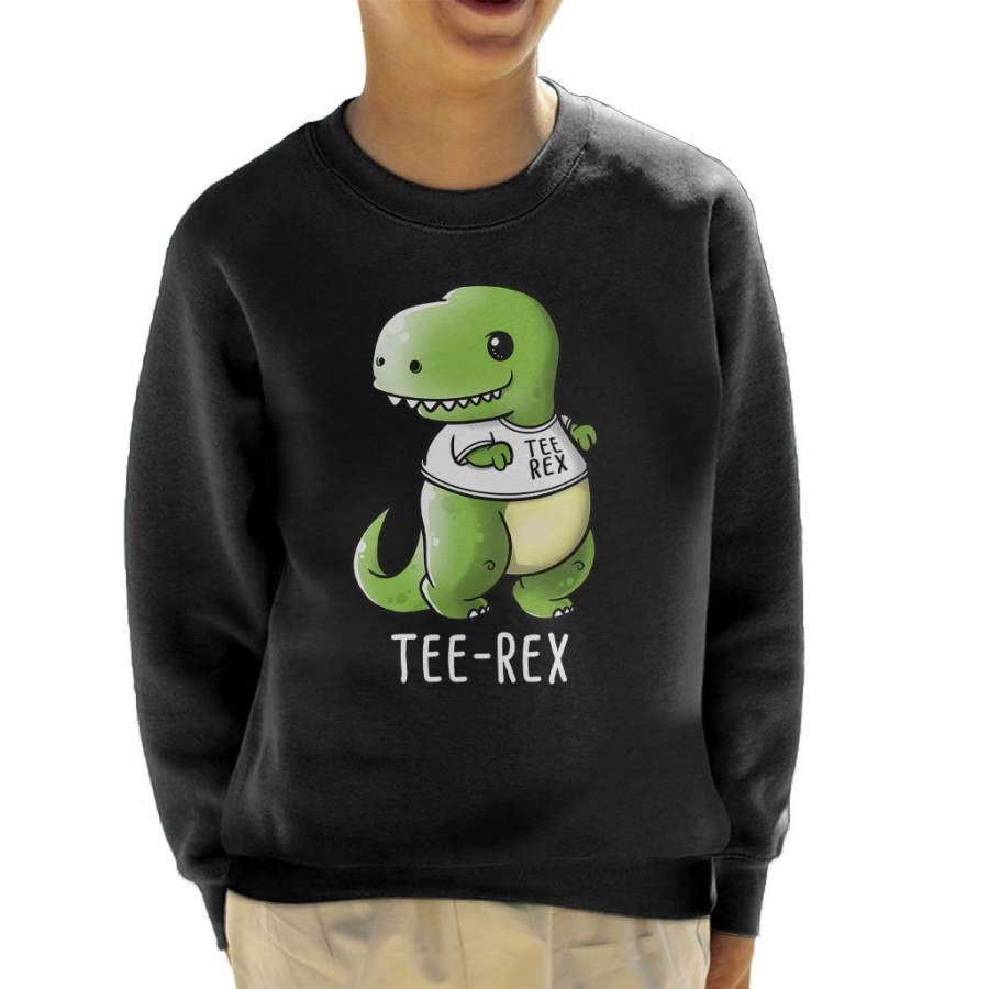 Tee Rex Dinosaur Kid’s Sweatshirt