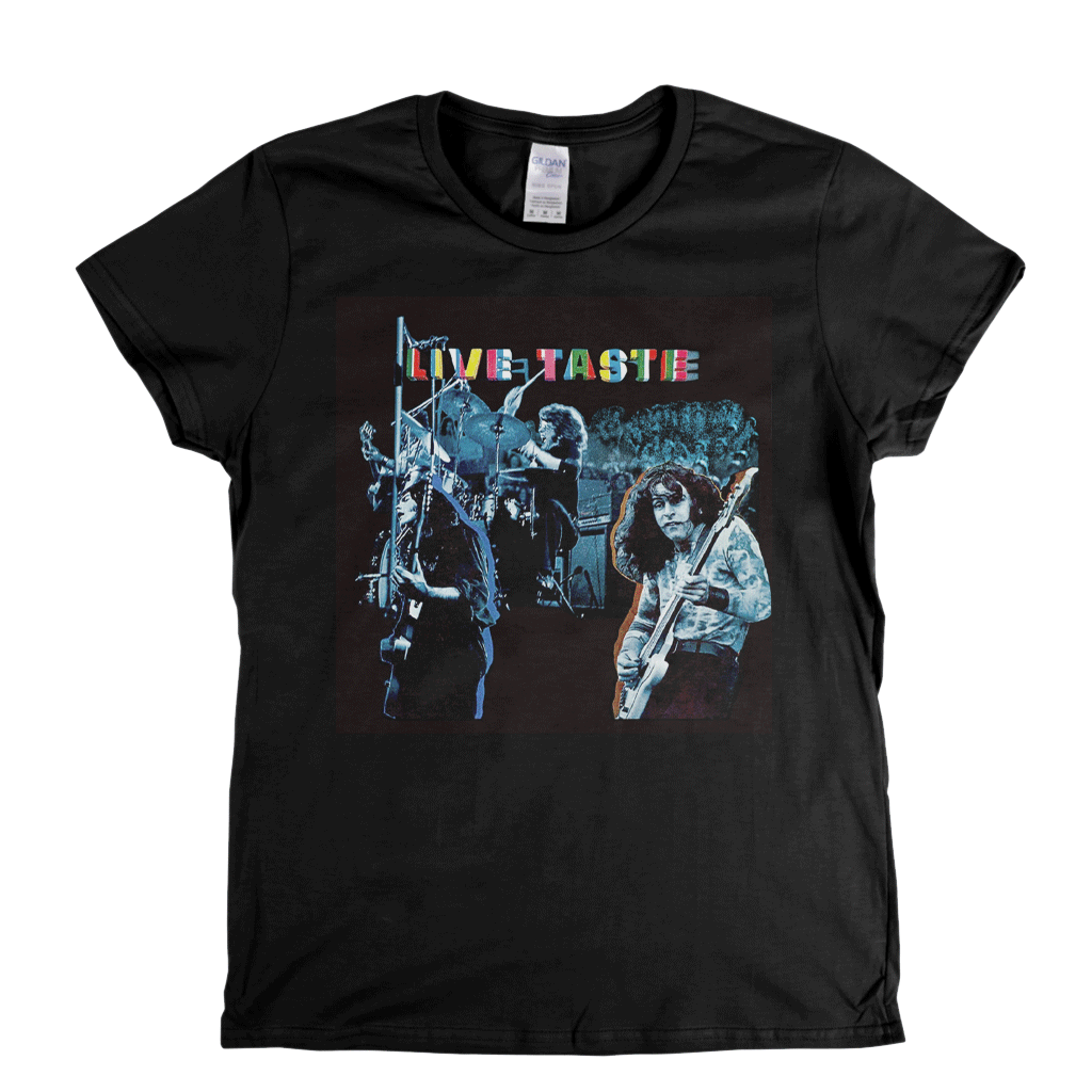 Taste – Live Taste Womens T-Shirt