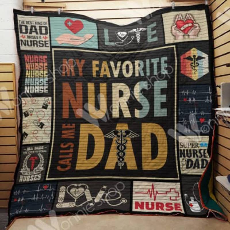 Nurse Dad Blanket MY3102 81O34