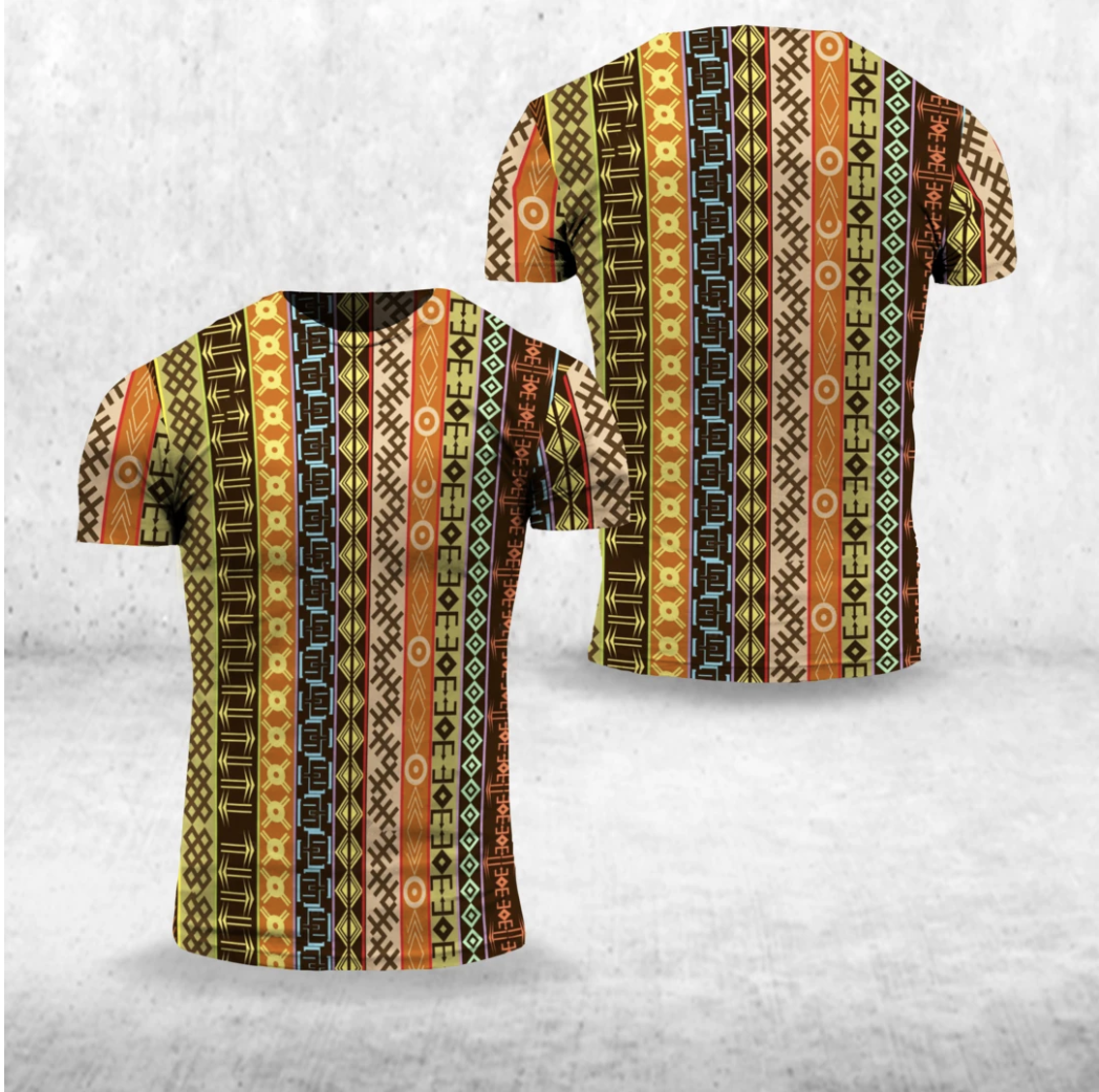 AFRICAN AMERICAN COLLECTION TSHIRT 3D V4 A98