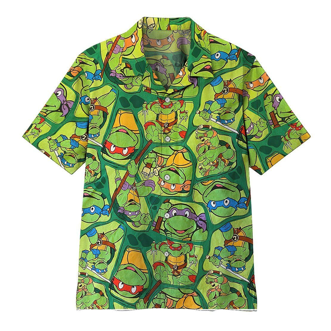 Tmnt Hawaii Shirt Ha20190