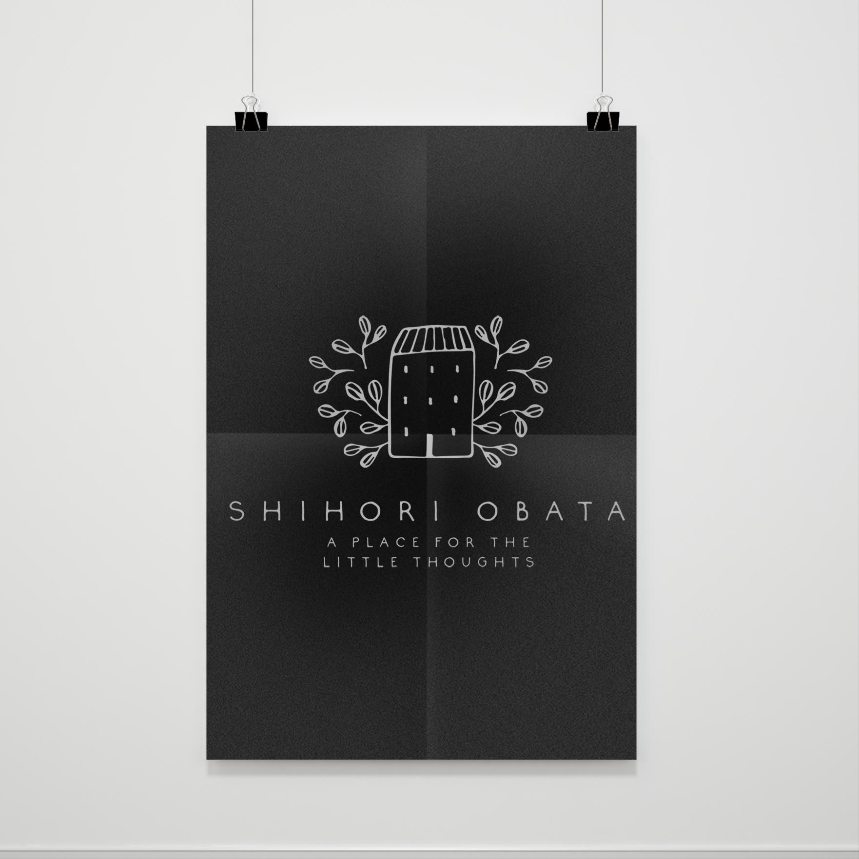 Shihori Obata A Place For The Little Thoughts Poster - Poster Art Design