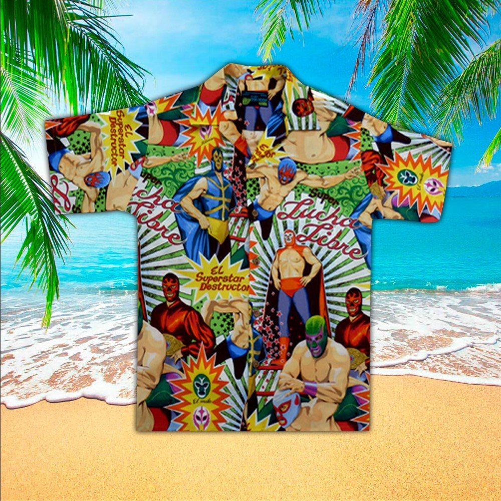 Wrestling Aloha Hawaii Shirt For Lovers Ha101769