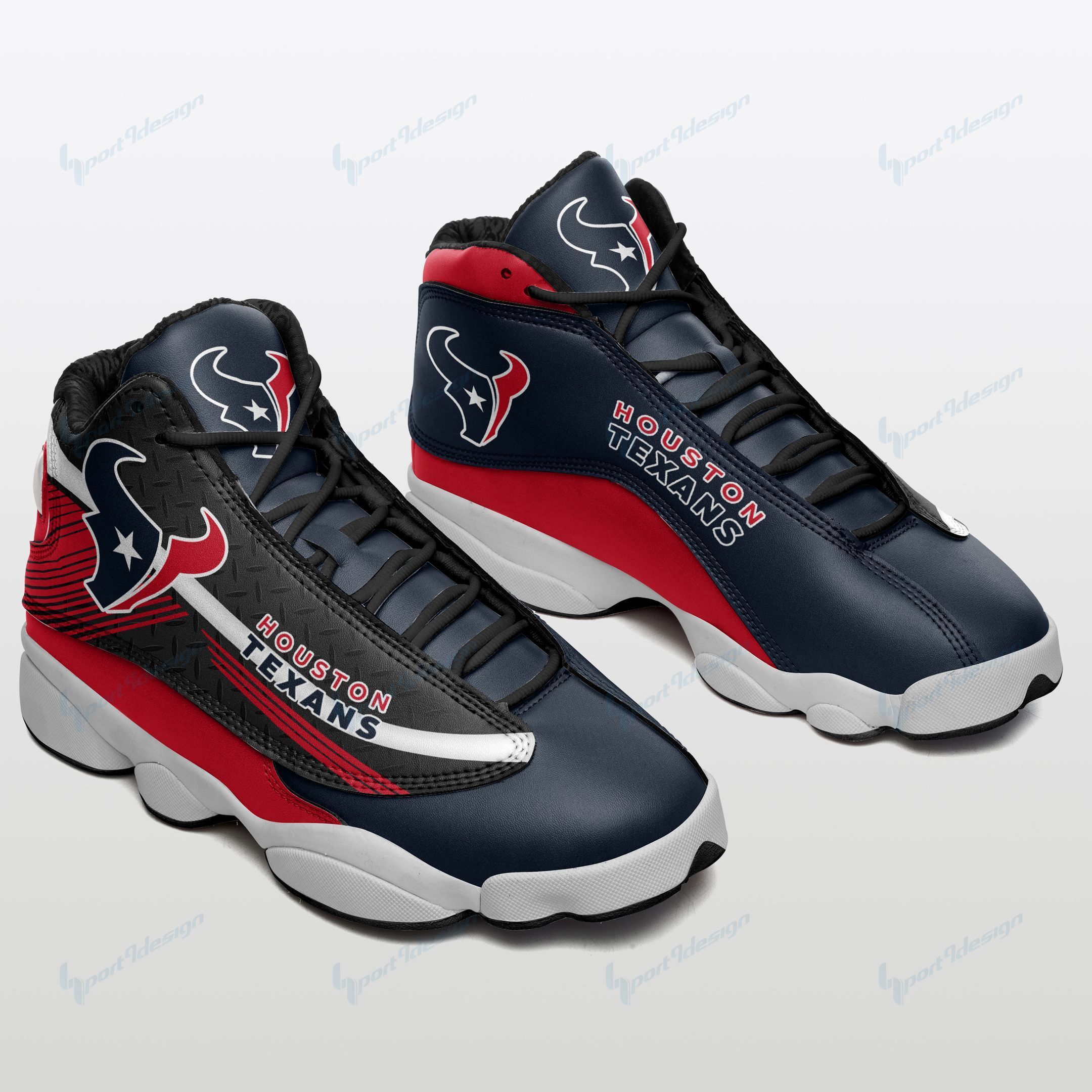 Houston Texans Air JD13 Sneakers 607