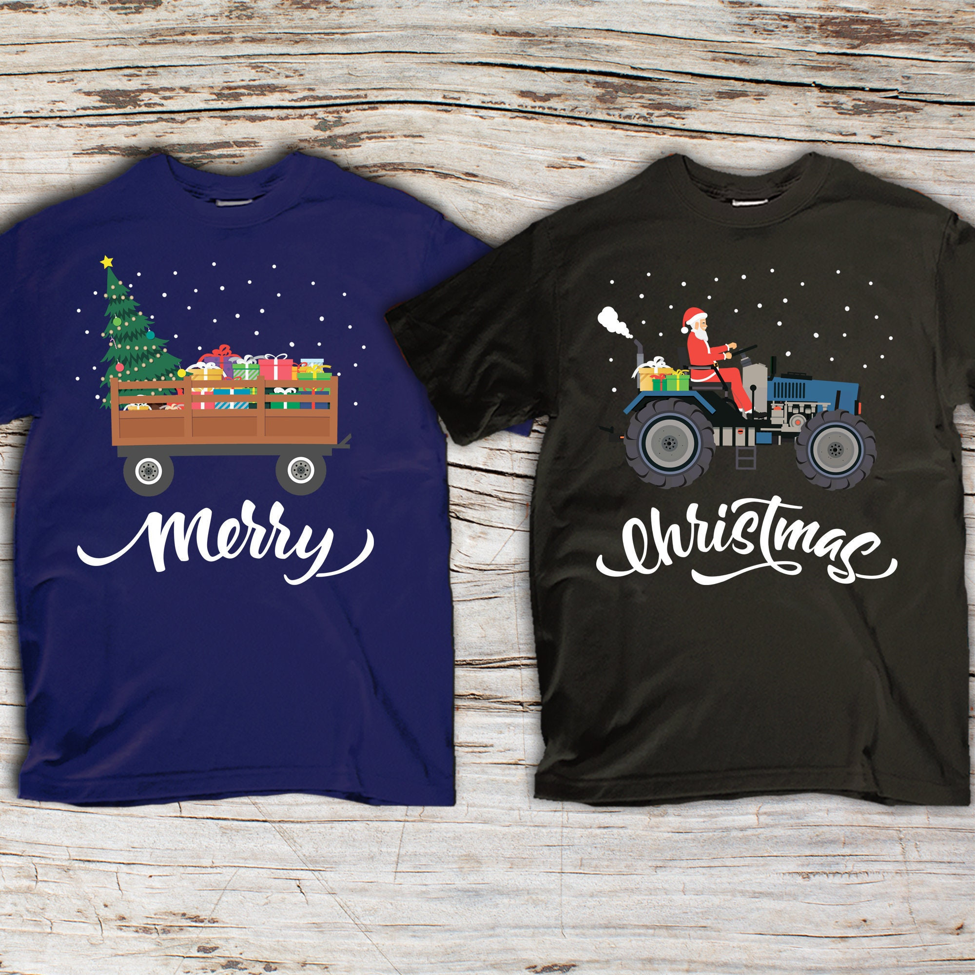 Couple Shirts Farmer Merry Christmas For Family Matching Couple, Valentine Gifts, Christmas Gift Graphic Unisex T Shirt, Sweatshirt, Hoodie Size S – 5Xl