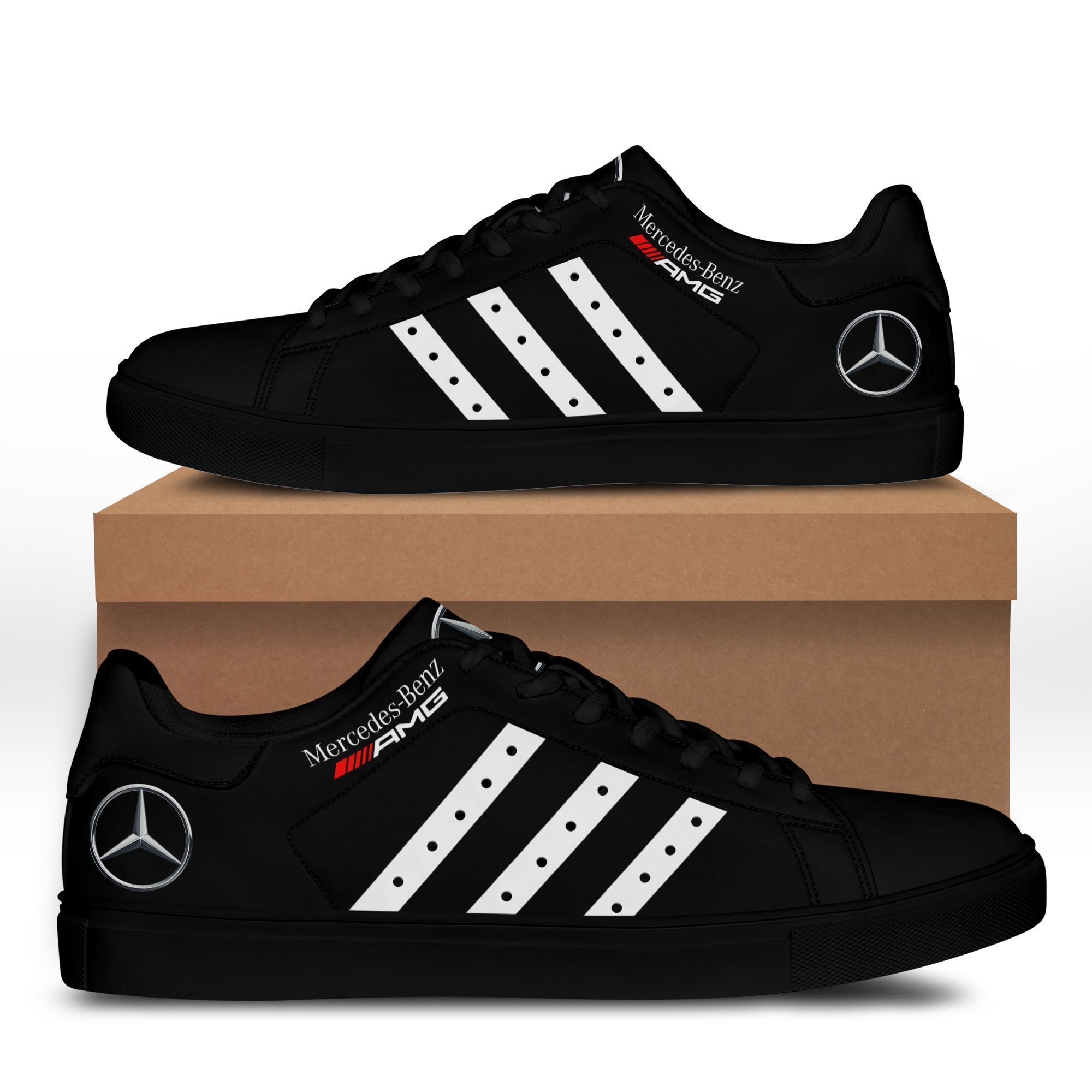 Mercedes Amg Dvt-Hl St Smith Shoes Ver 1 (Black)