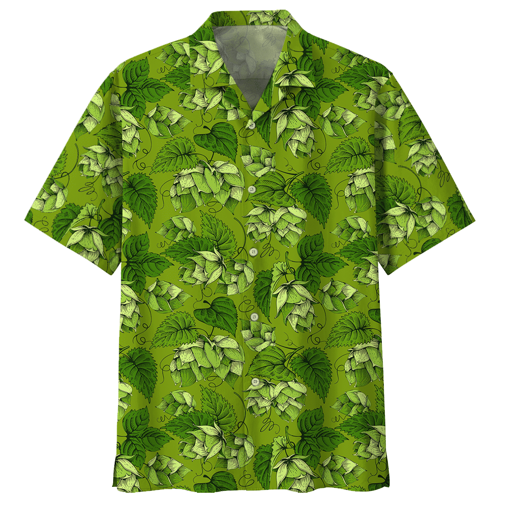 Beer   Green Unique Design Unisex Hawaiian Shirt For Men And Women Dhc17063740