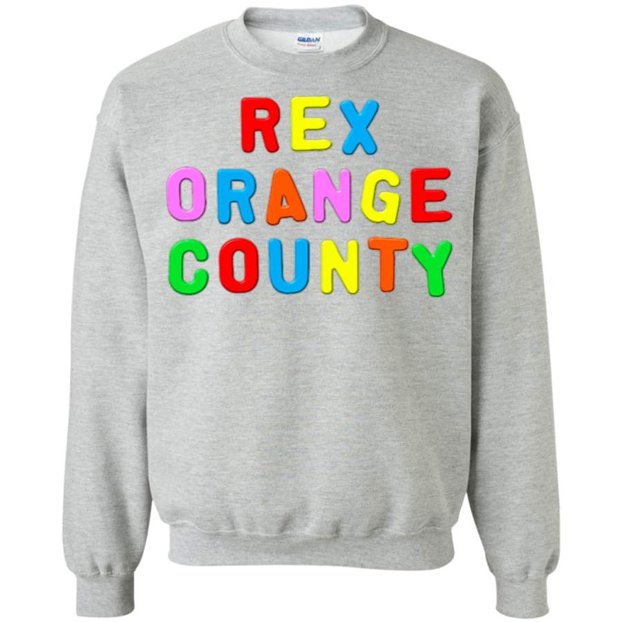 AGR rex orange county Crewneck Pullover Sweatshirt