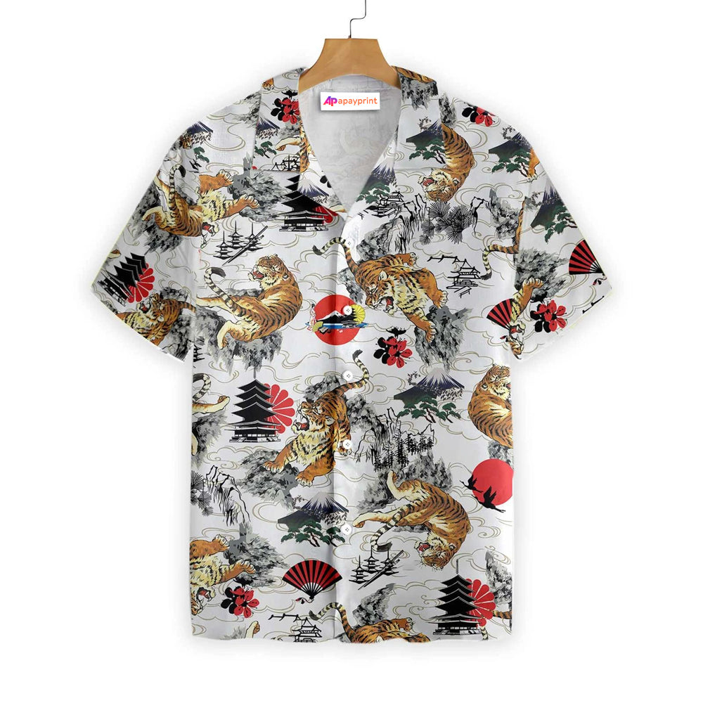 Tiger Japan Hawaii Shirt Ha53620