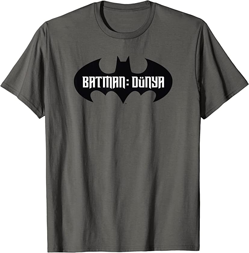 Batman: The World Turkey Batman Icon T-Shirt