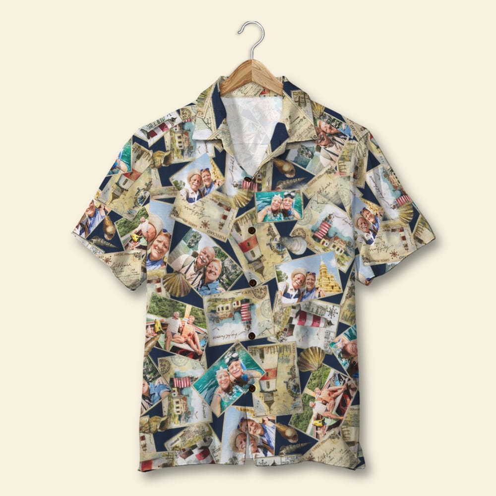 Custom Old Couple Travel Hawaii Aloha Gift For Ha88356