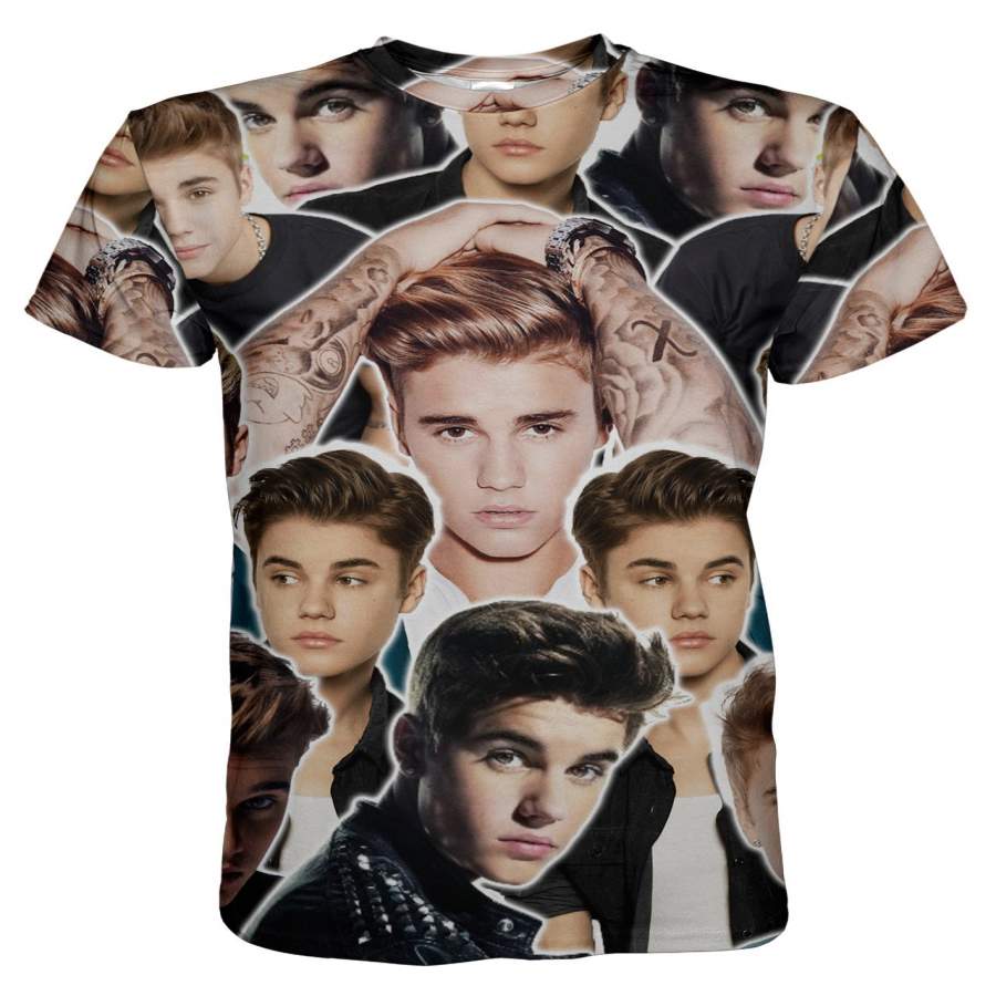 Justin Bieber 3D T-Shirt