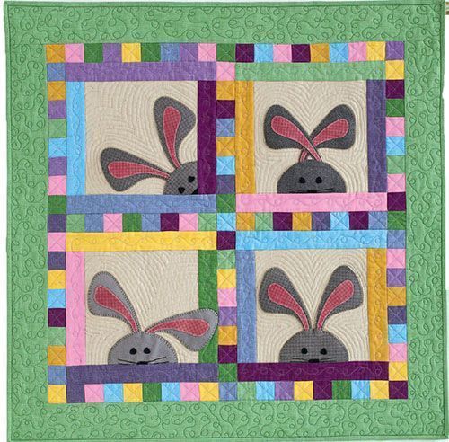 Rabbit Quilt Tdhum