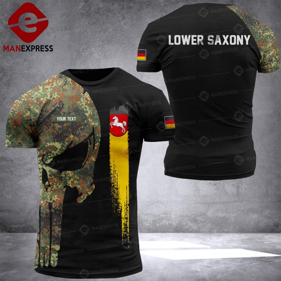 VH CUSTOMIZE Lower Saxony T-SHIRT HOODIE 3D PRINTED PDT 1509