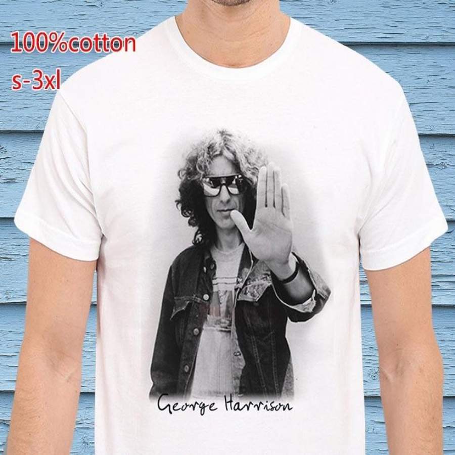 George Harrison Rare Picture Men’s T-Shirt