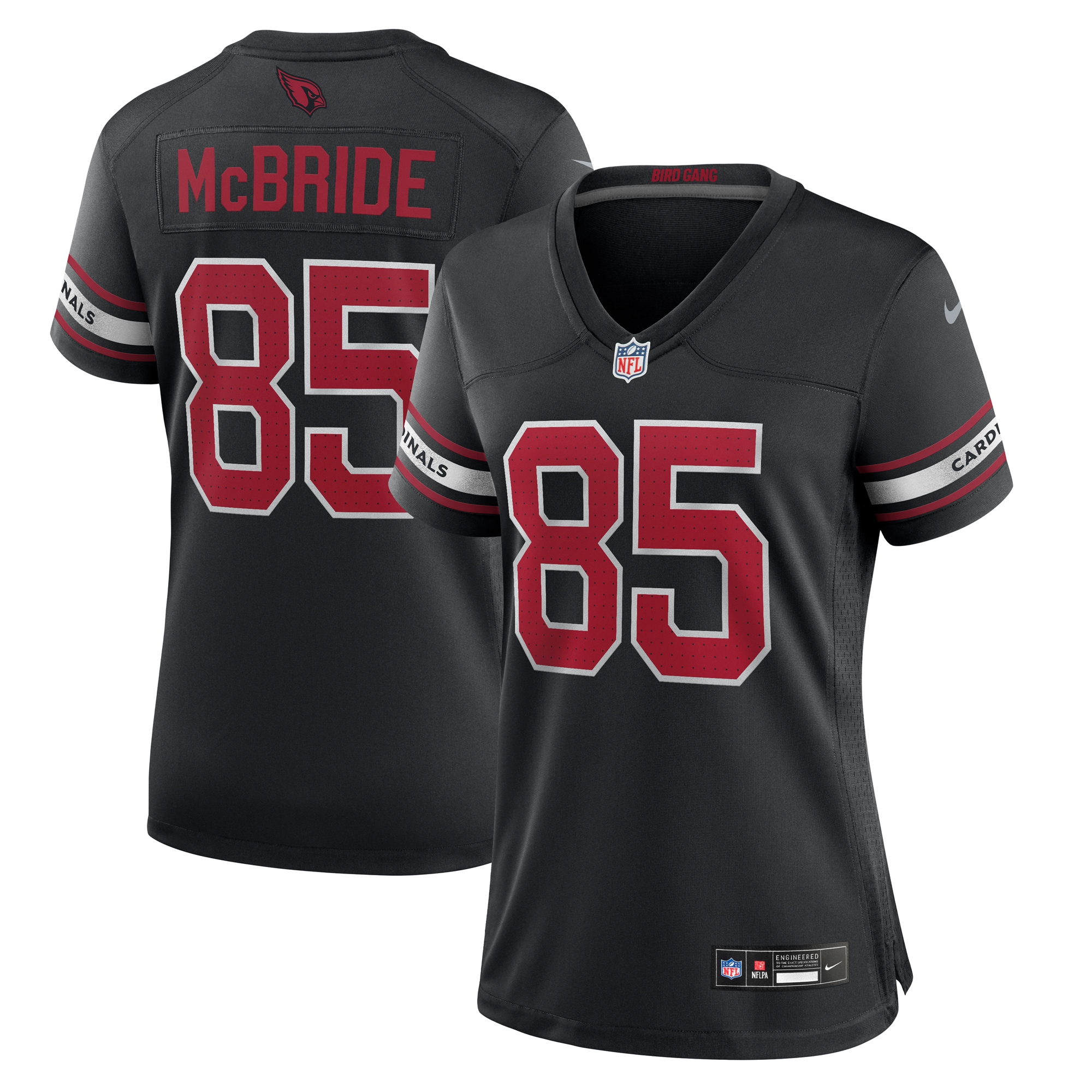 Trey McBride Arizona Cardinals Women's Alternate Game Jersey – Black