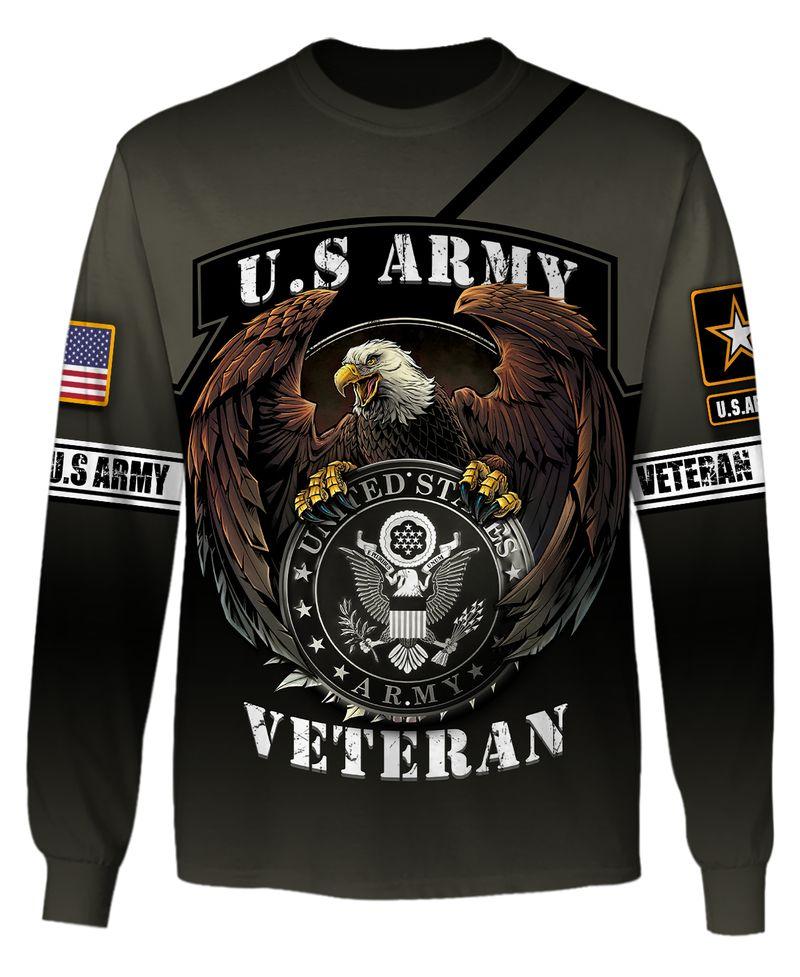 BeKingArt 3D Veteran American Military US Army Veteran Eagle – Meibdaa