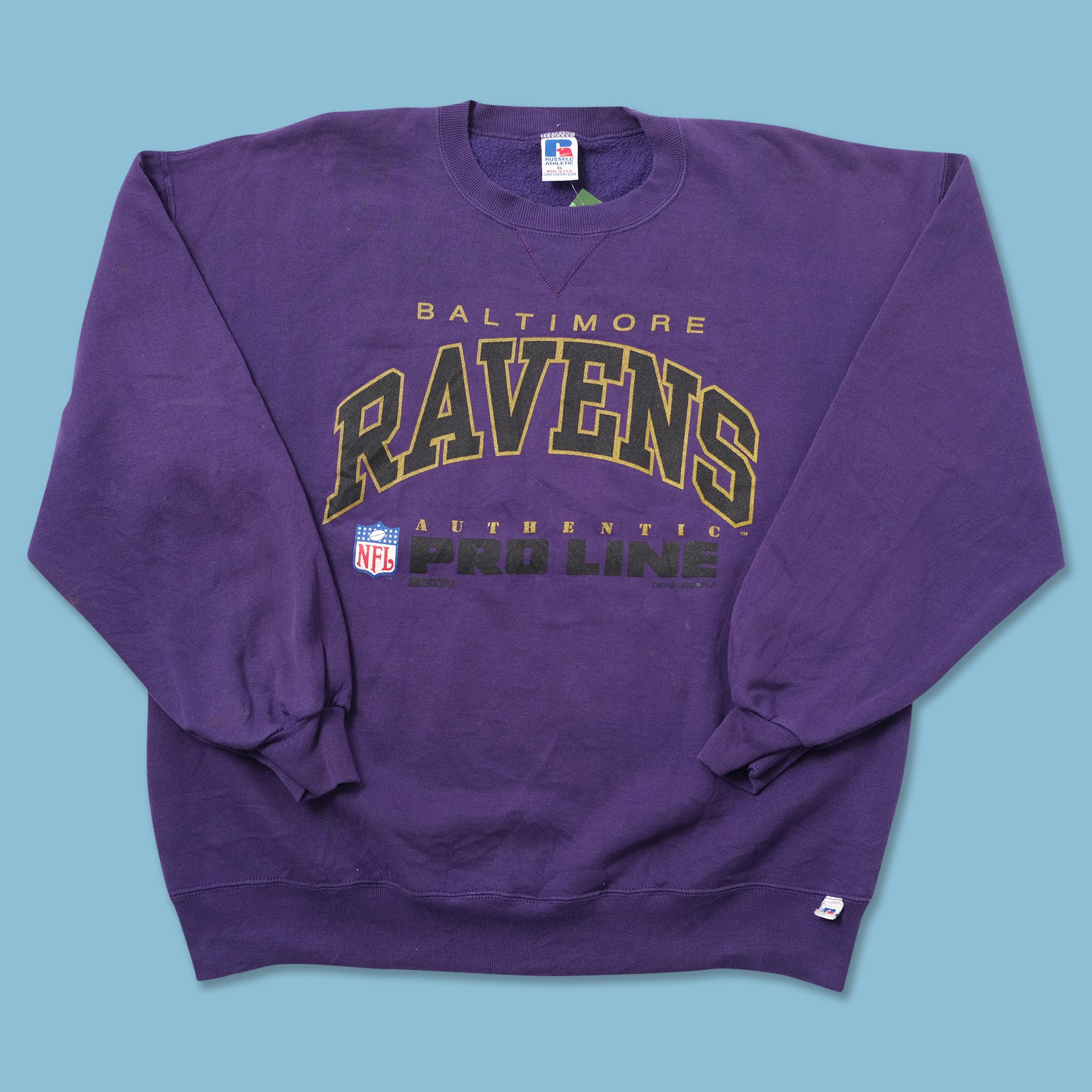 Vintage 1996 Baltimore Ravens Sweater Xlarge