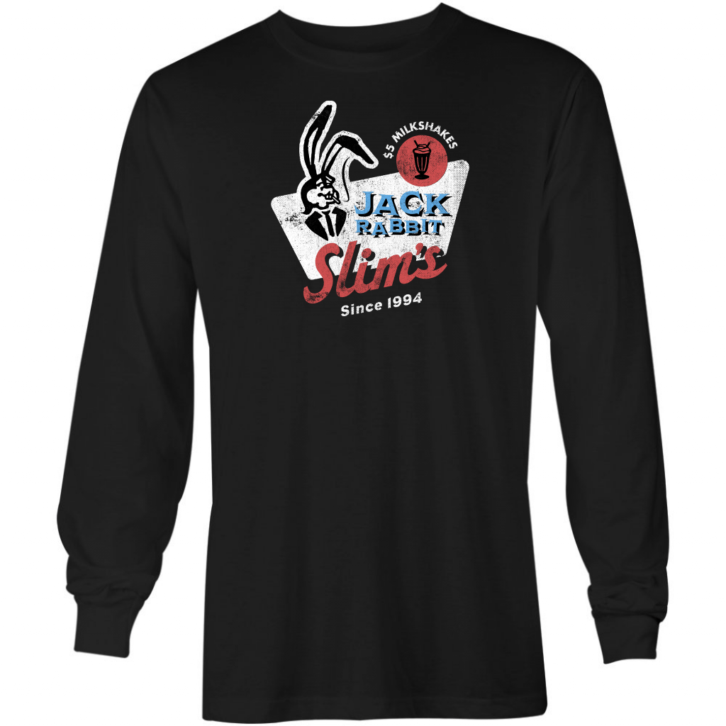 Jack Rabbit Slims – Long Sleeve T-Shirt