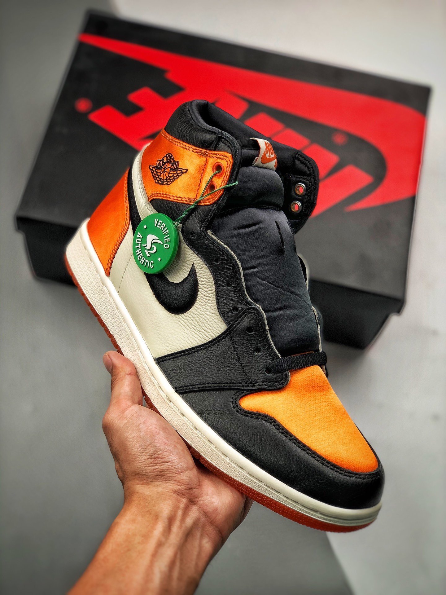 JD 1 Satin Shattered Backboard AV3725-010 5341473