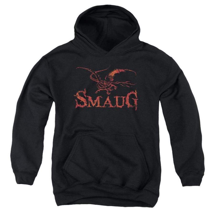 The Hobbit Dragon Youth Hoodie (Ages 8-12)