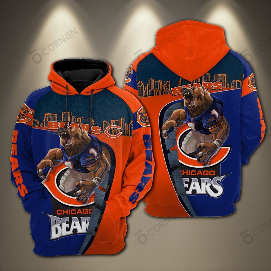 Chicago Bears Hoodie 605