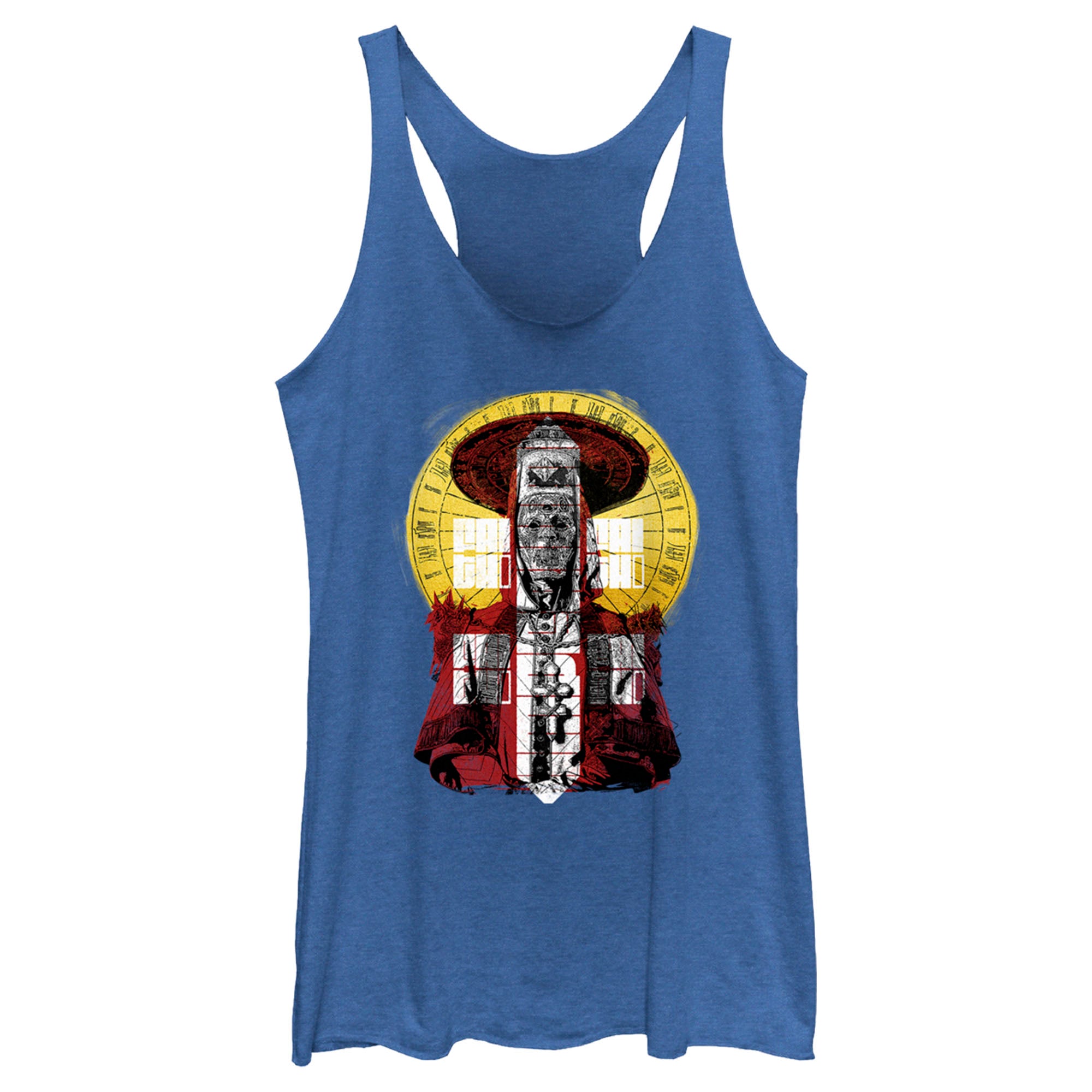 Women’S Rebel Moon Imperium Priest Guardian Racerback Tank Top