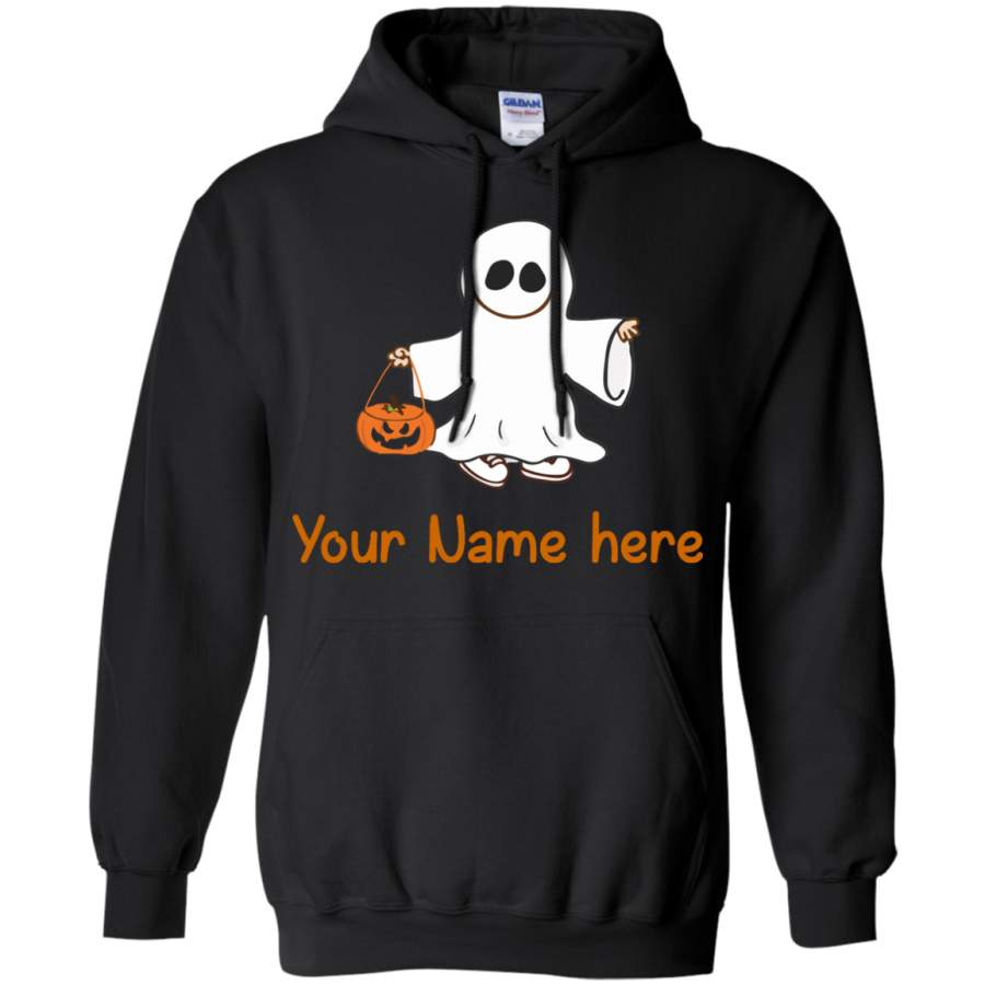 PERSONALIZED HALLOWEEN Pullover Hoodie 8 oz