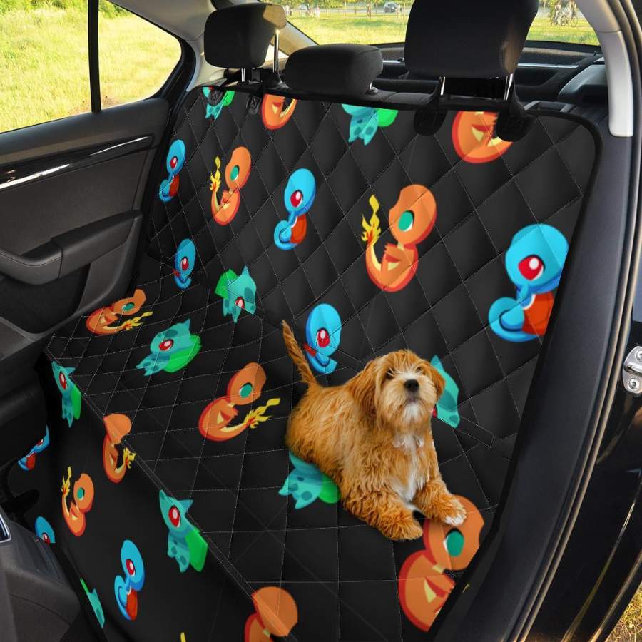 Pokemon Gen 1 Chibi Pet Seat Cover