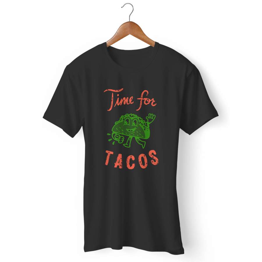 Time For Tacos Food Man’s T-Shirt