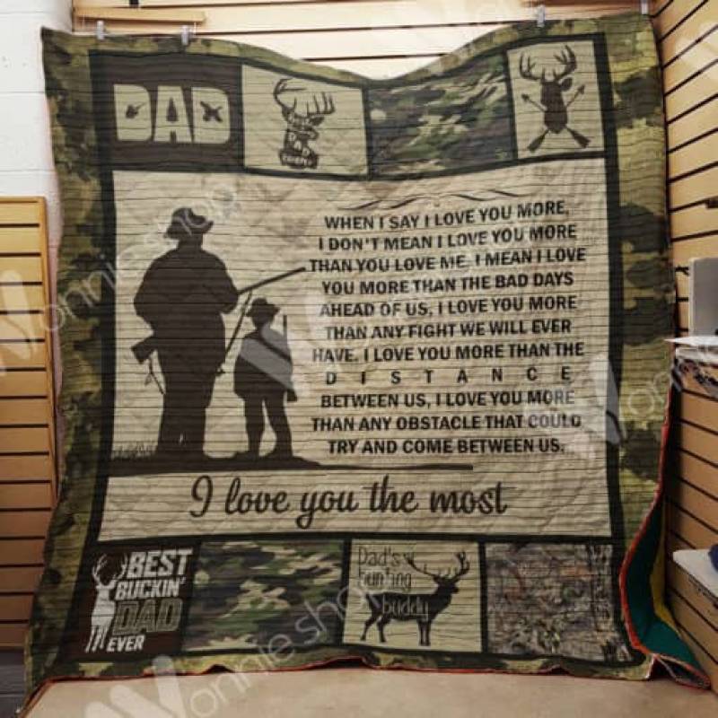 Hunting Dad Blanket MY2003 87O34