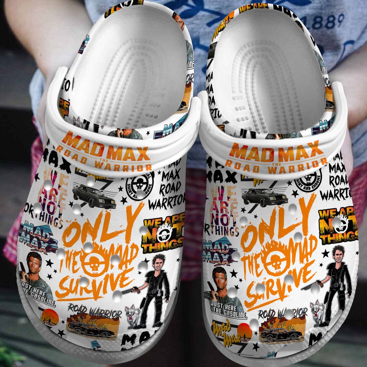 Mad Max Movie Crocss Clogs For Men Women And Kid Opjlhdrg