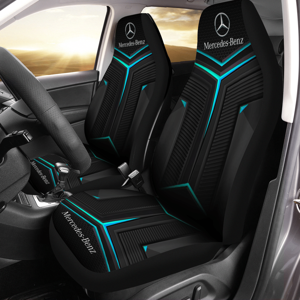 MERCEDES-BENZ CAR SEAT COVER (SET OF 2) VER 3