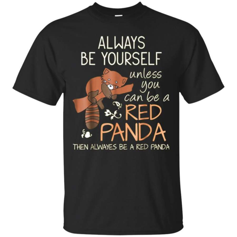 AGR Funny Red Panda Shirt Cute Animal Lover Tshirt Jaq T-shirt