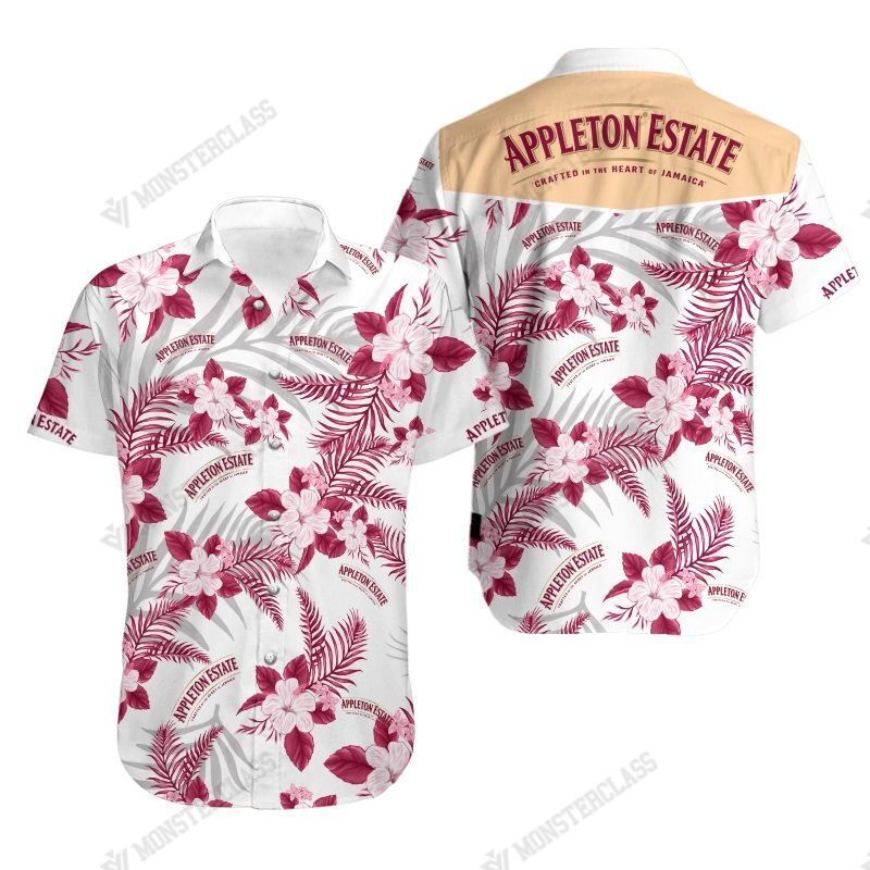 Appleton Estate Hot Sale Hawaii Shirt Ha99279