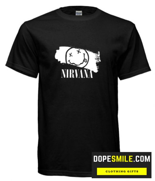 Funny nirvana T shirt