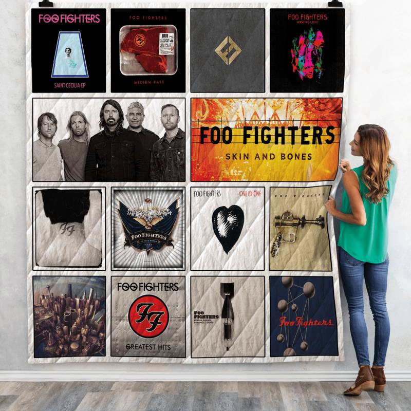 Foo Fighters Albums Quilt New