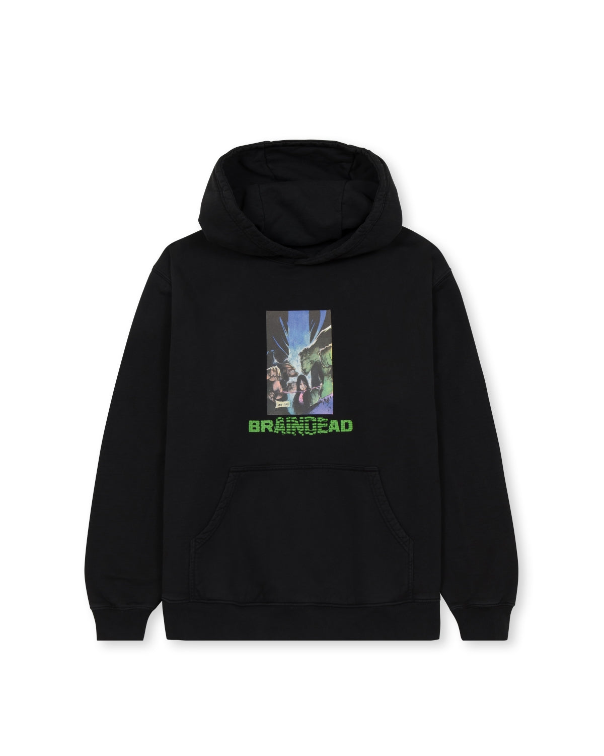 Wolverine Vs. Hulk Hoodie – Black