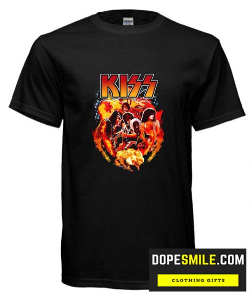 Kiss Band cool t shirt