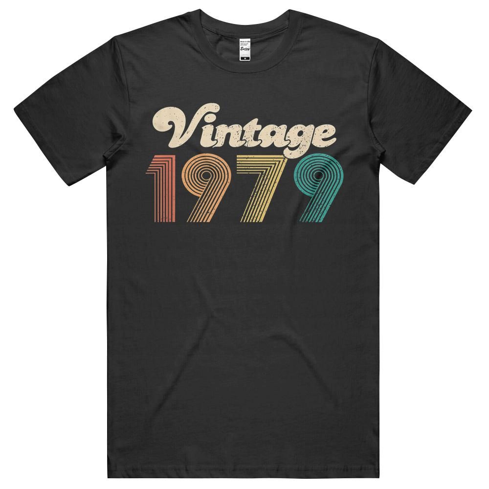 40th Birthday Gift – Vintage 1979 Unisex Shirt Classic Women Men Unisex Shirt