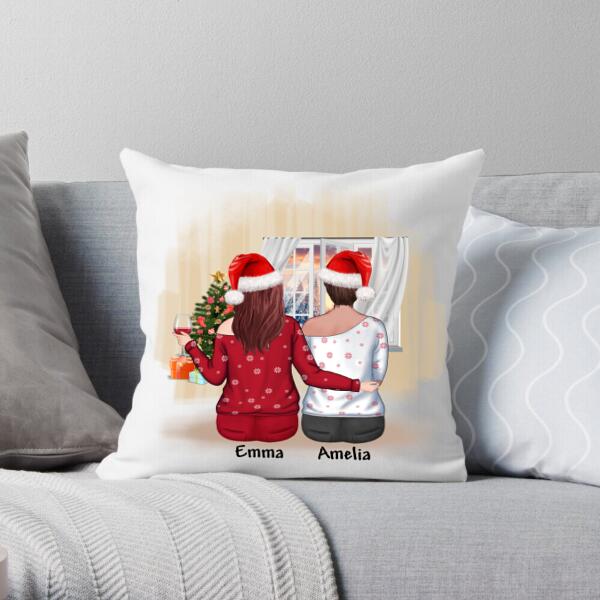 Personalized Pillow Friend – Cool Christmas Gifts – Up To 5 Girls