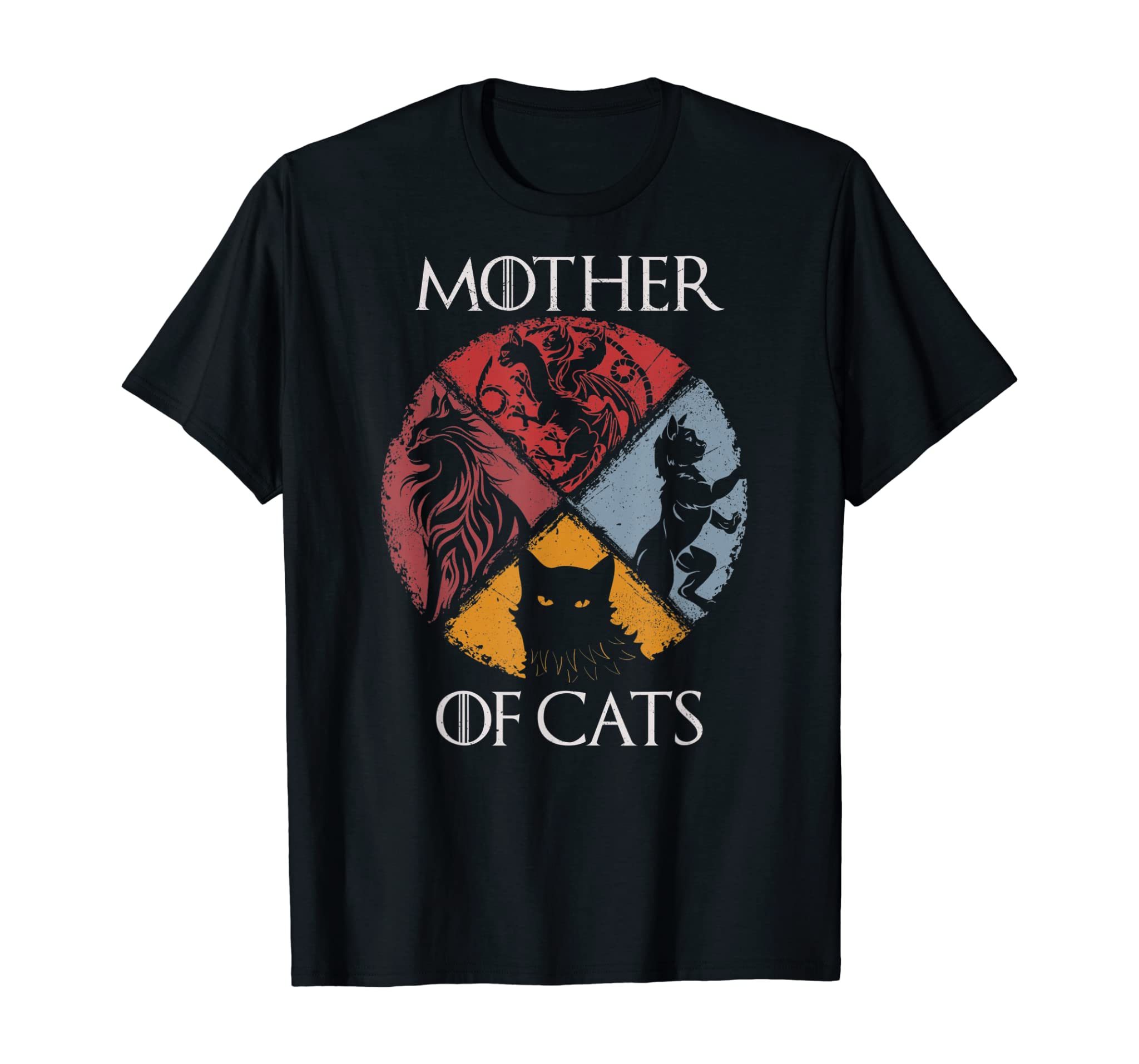 Mother of Cats Shirt – Cat Lovers Cat Mom Fabulous Gift