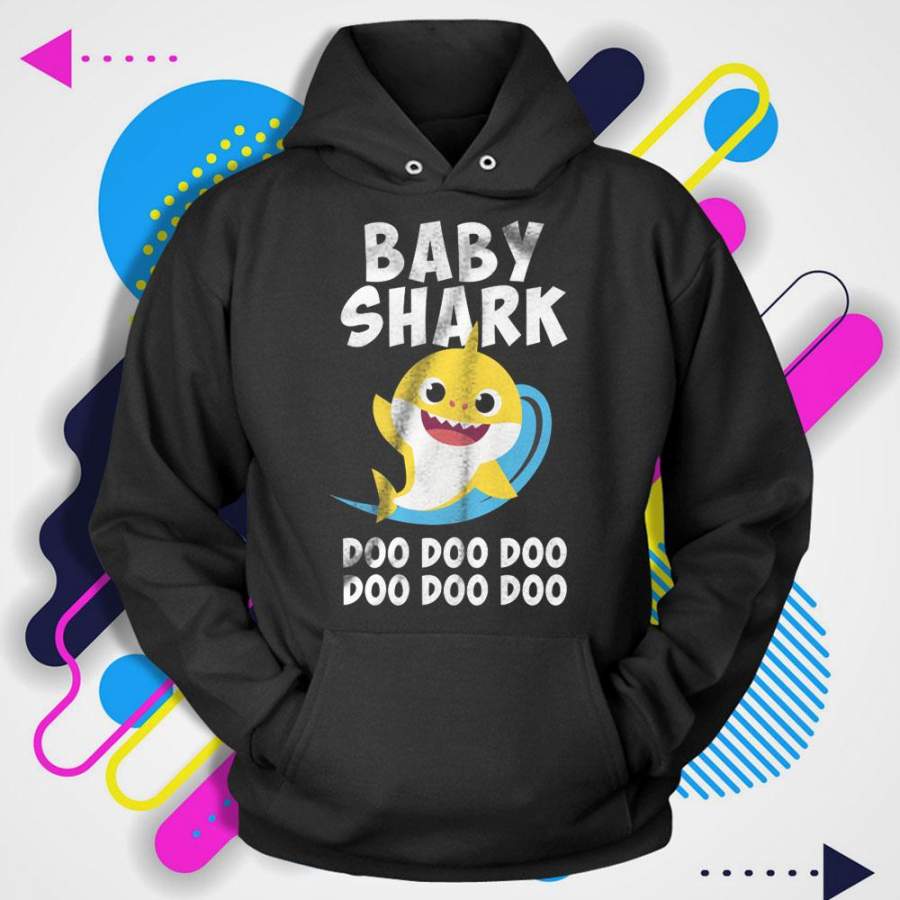 Baby Shark Doo Doo Dooo Men’S Hoodie